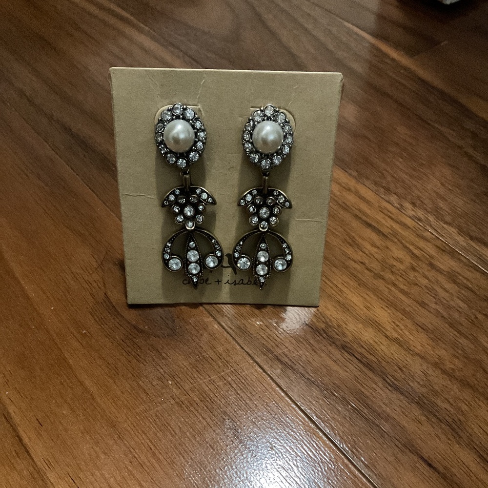 Chloe + Isabel earrings